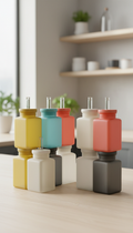 Oil Dispenser Bottle with Clear Labeling