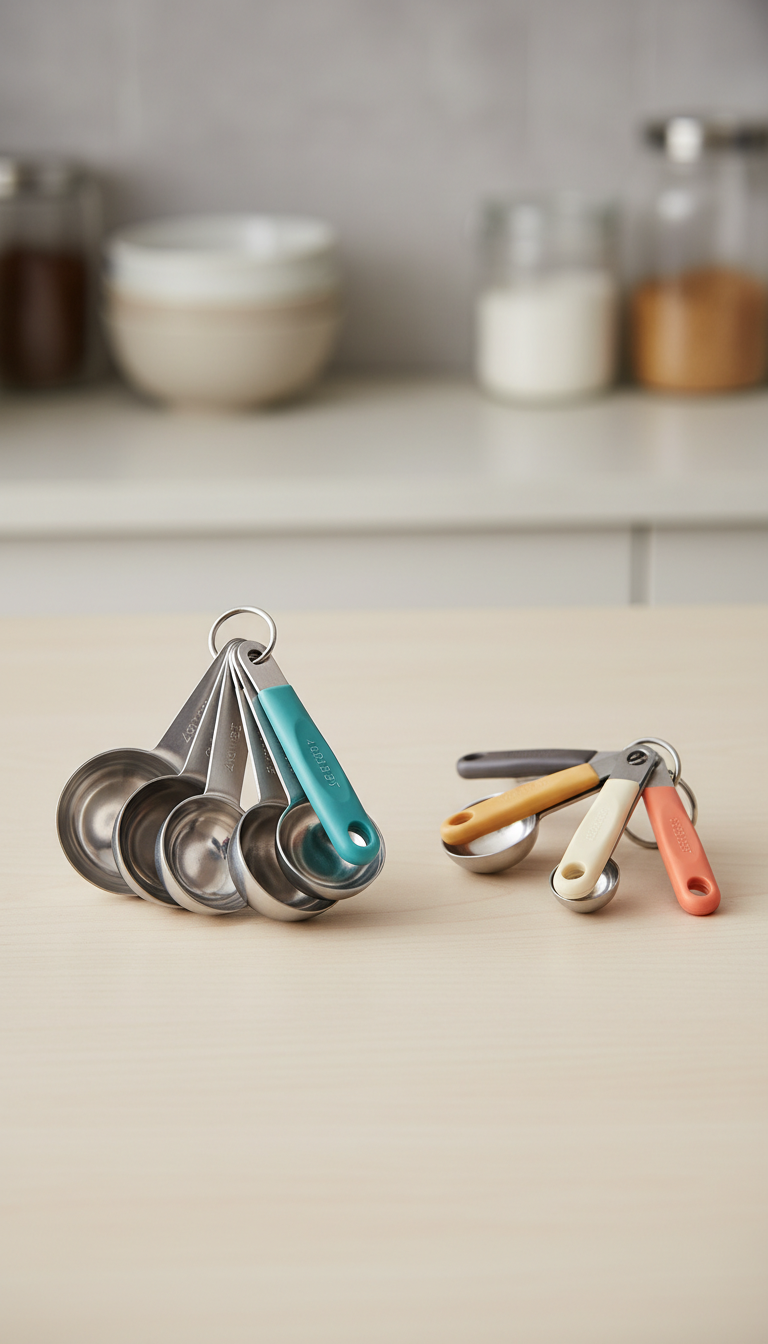 Stainless Steel Measuring Spoon Set